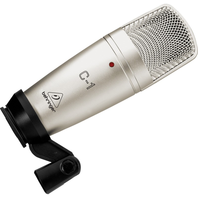 Студийный микрофон Behringer C-1 — корпус и детали - фото 2